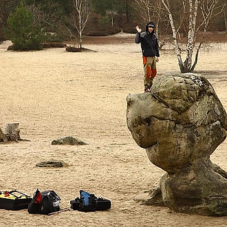 Bouldering 2009